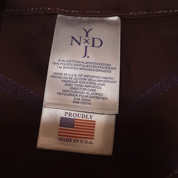 ALINA LEGGING Brown pents Spandex - Picture 9 of 9